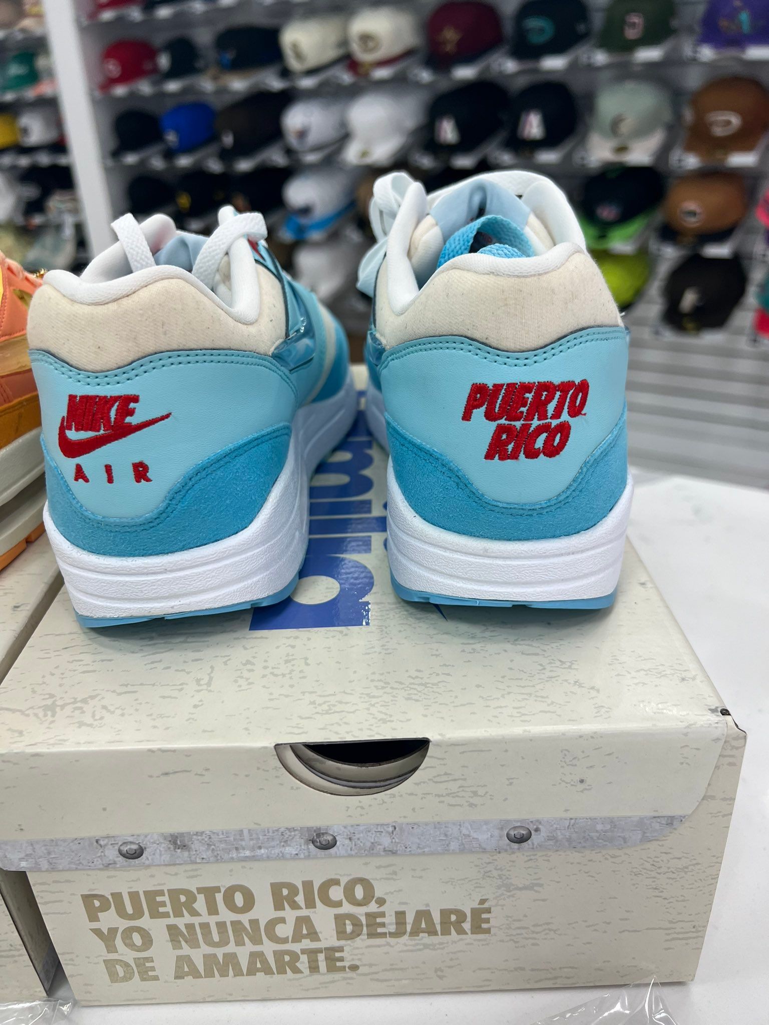 Nike Air Max 1 Puerto Rico Blue Gale FD6955-400