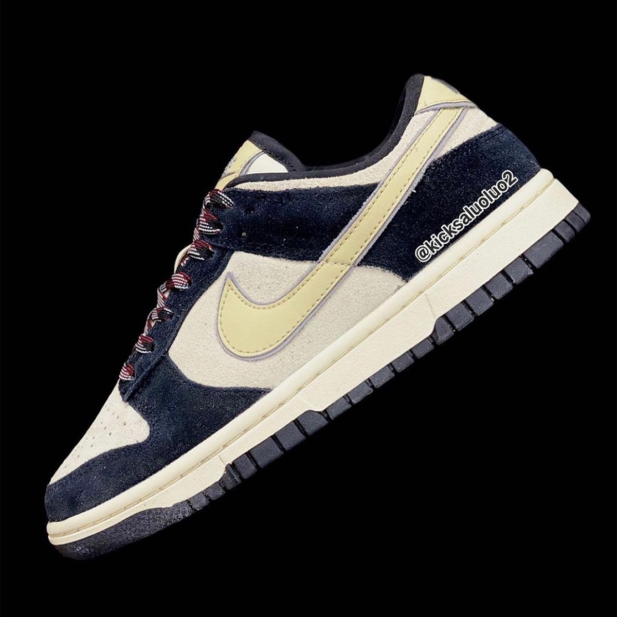 Nike Dunk Low Navy Suede Release Date