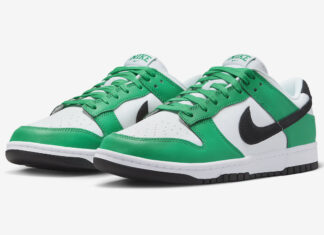 Nike Dunk Low White Green Black FN3612-300 Release Date